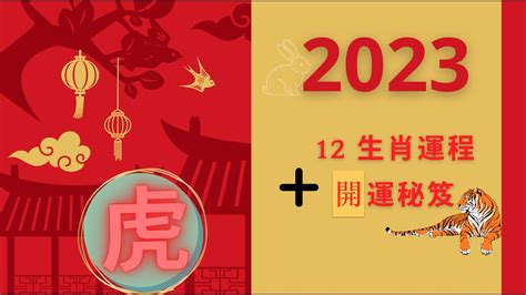 虎年運程 2023